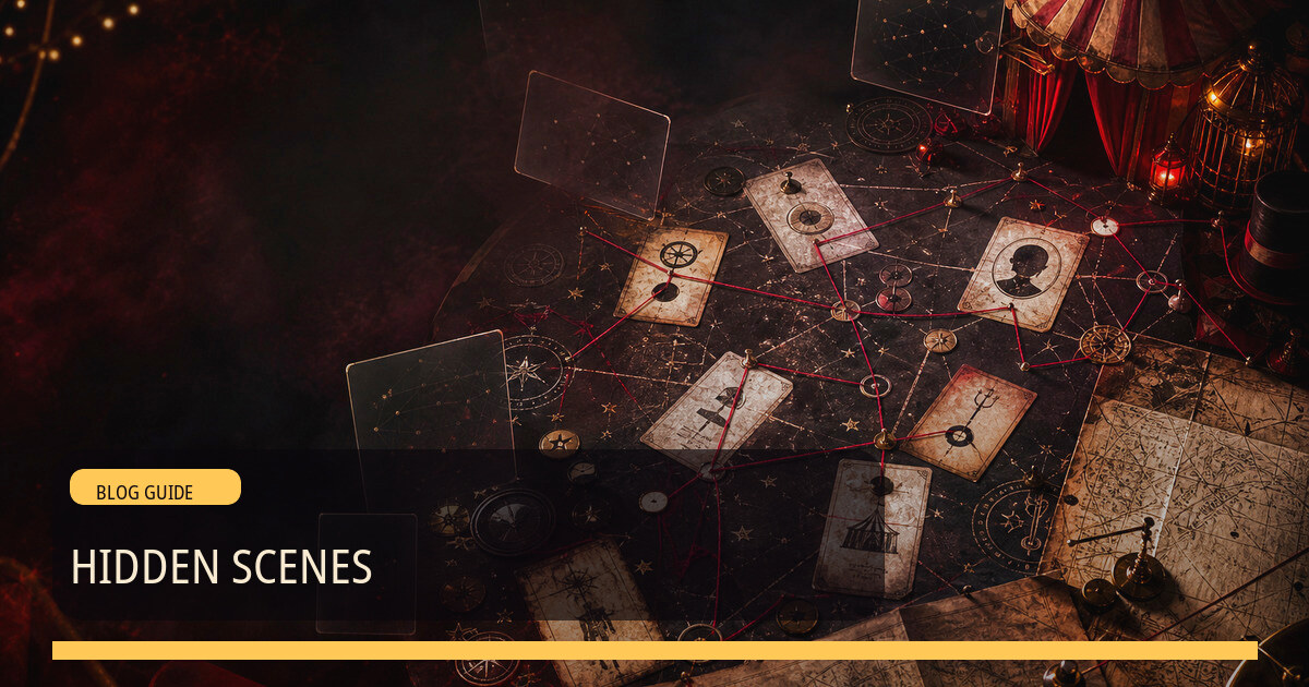 The Freak Circus hidden scenes guide preview