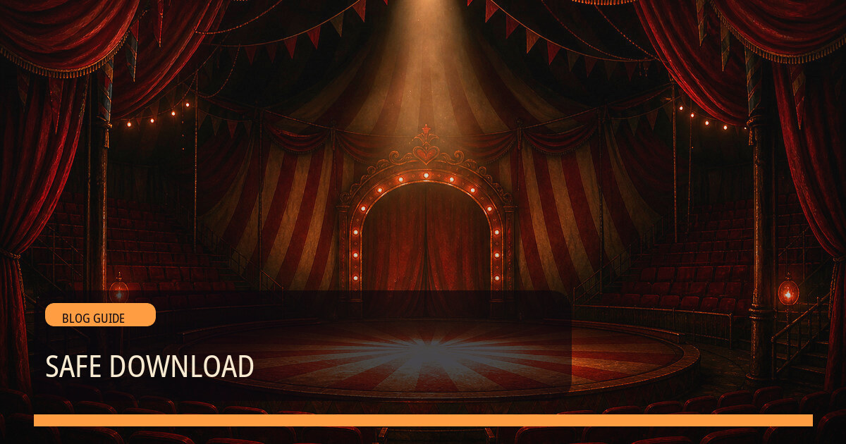 The Freak Circus safe download blog cover artwork