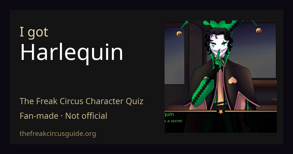 Arte de Harlequin usada para explicar señales de ruta