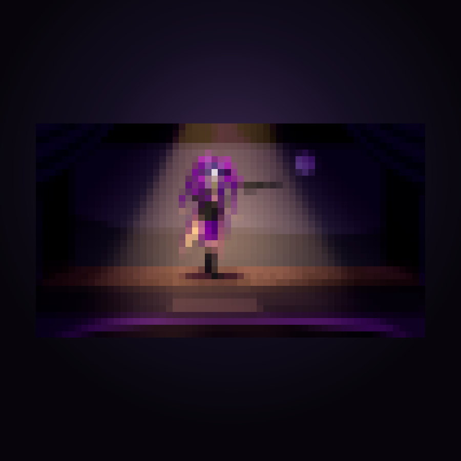 Official The Freak Circus Jester sprite from the itch.io HTML5 game source.