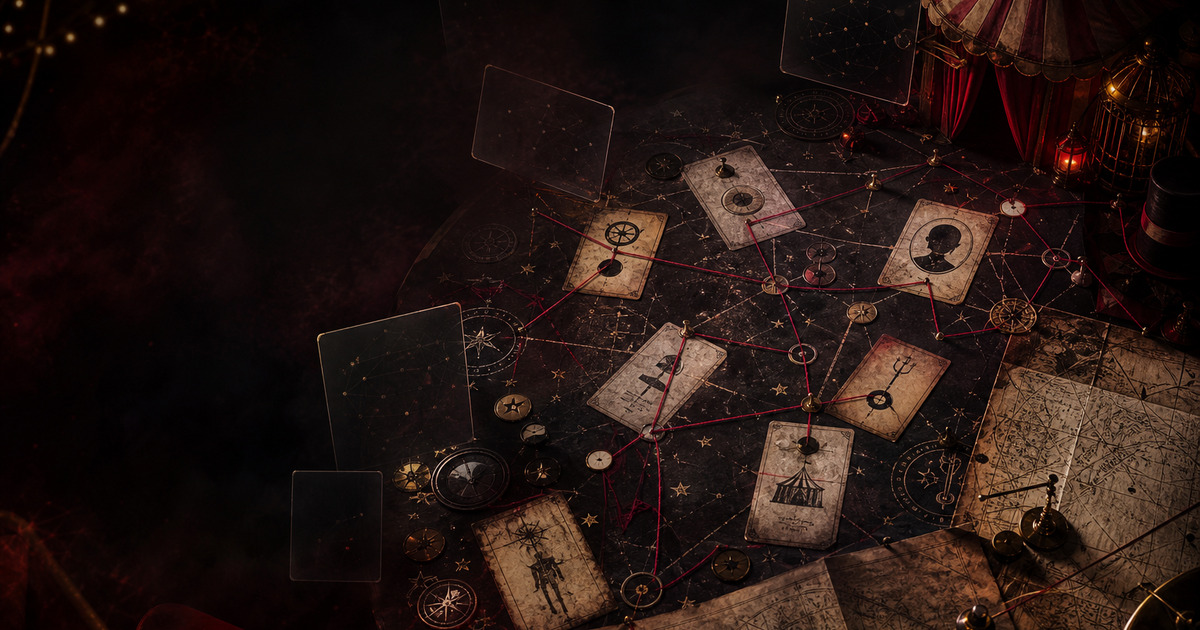 The Freak Circus Walkthrough — Day 1 & Day 2