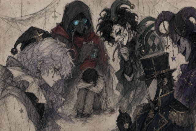 Comforting you badly fan-made source artwork