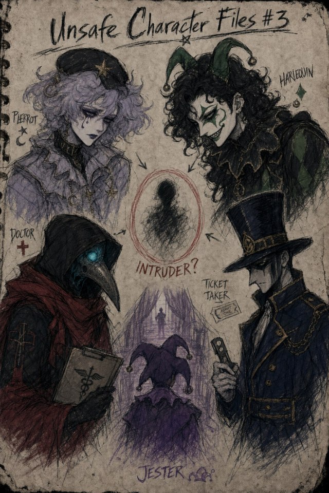 Who notices you first? fan-made source artwork