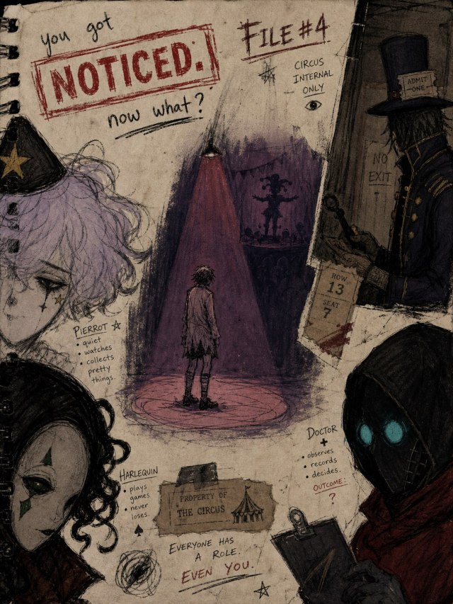 You got noticed fan-made source artwork